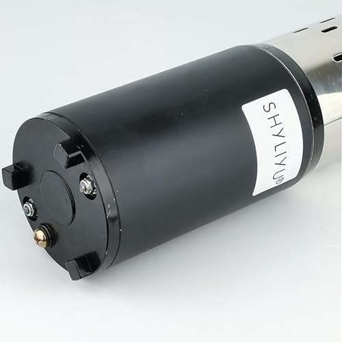 Miniatura 6 de SHYLIYU Bomba solar sumergible de pozo profundo, bombas sumergibles de acero inoxidable, bombas sumergibles de CC 12 V 200 W, bombas de orificio de