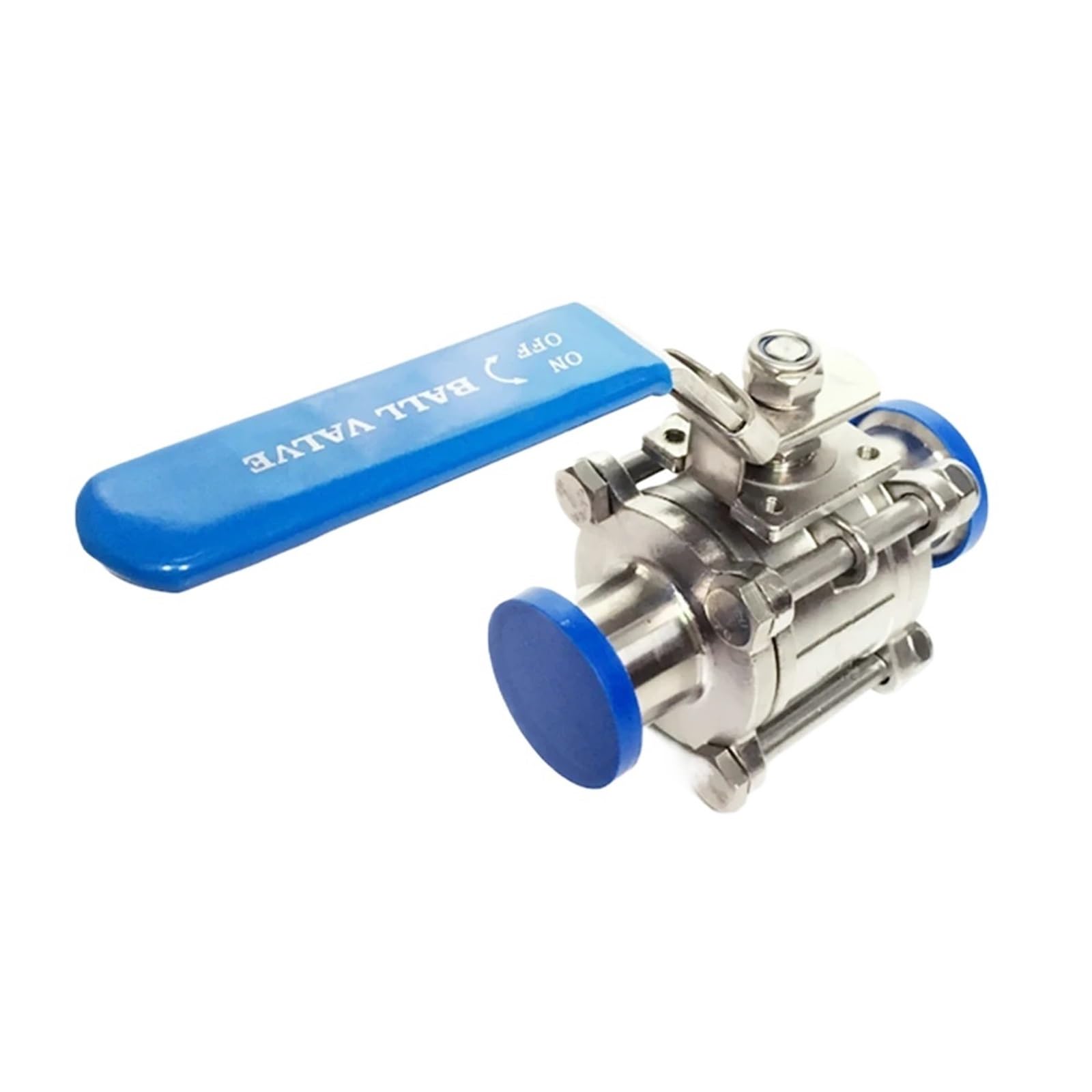 Vanne 3 pièces pour supprimer les fuites de tuyauterie 32mm