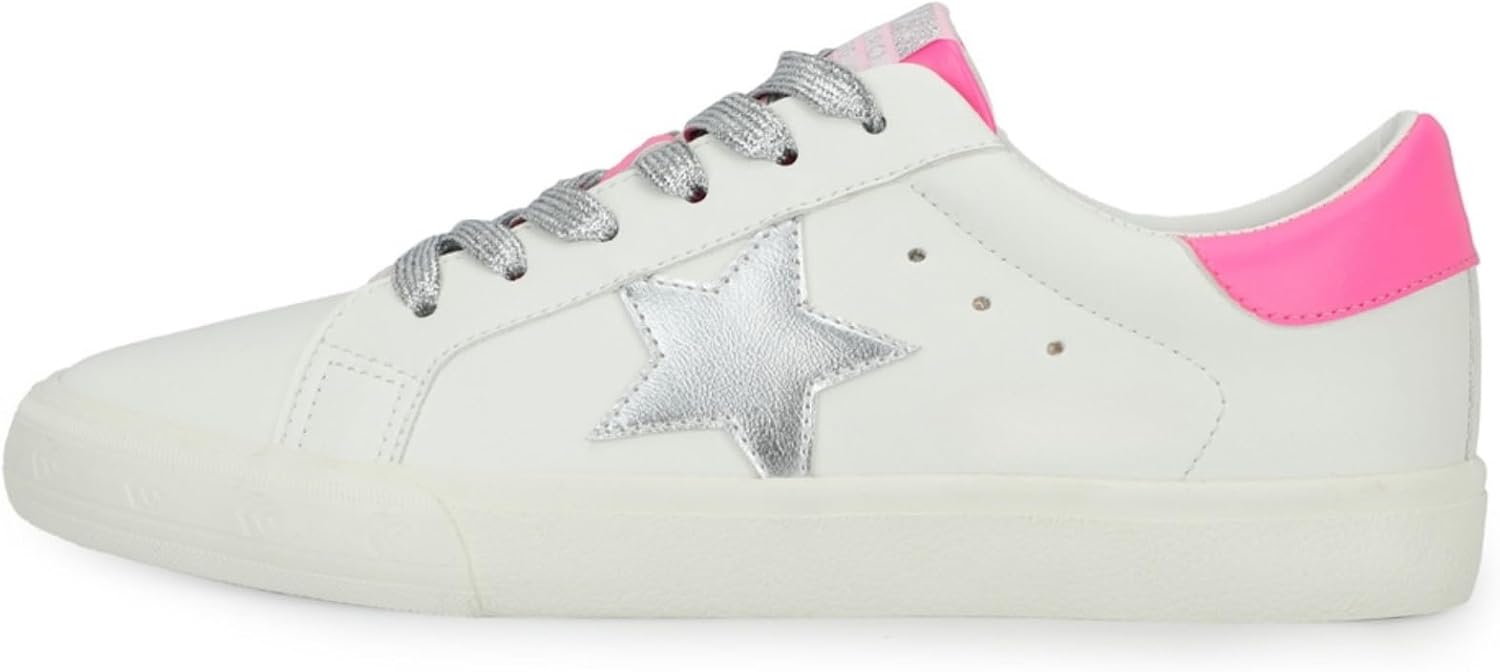 VINTAGE HAVANA Grande Women’s Fashion Sneakers | Tennis Shoes Womens | Low Top Slip On | Walking Comfortable Casual