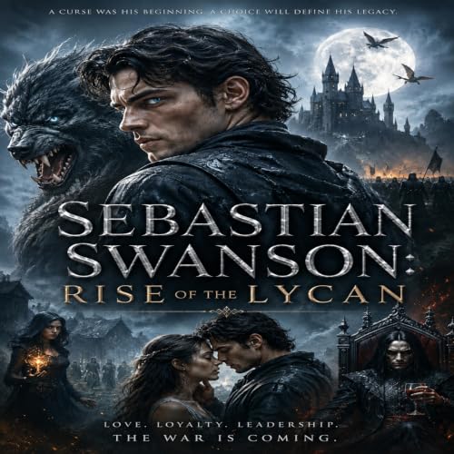 Sebastian Swanson: Rise of the Lycan Audiolibro Por S.K. Ballinger arte de portada
