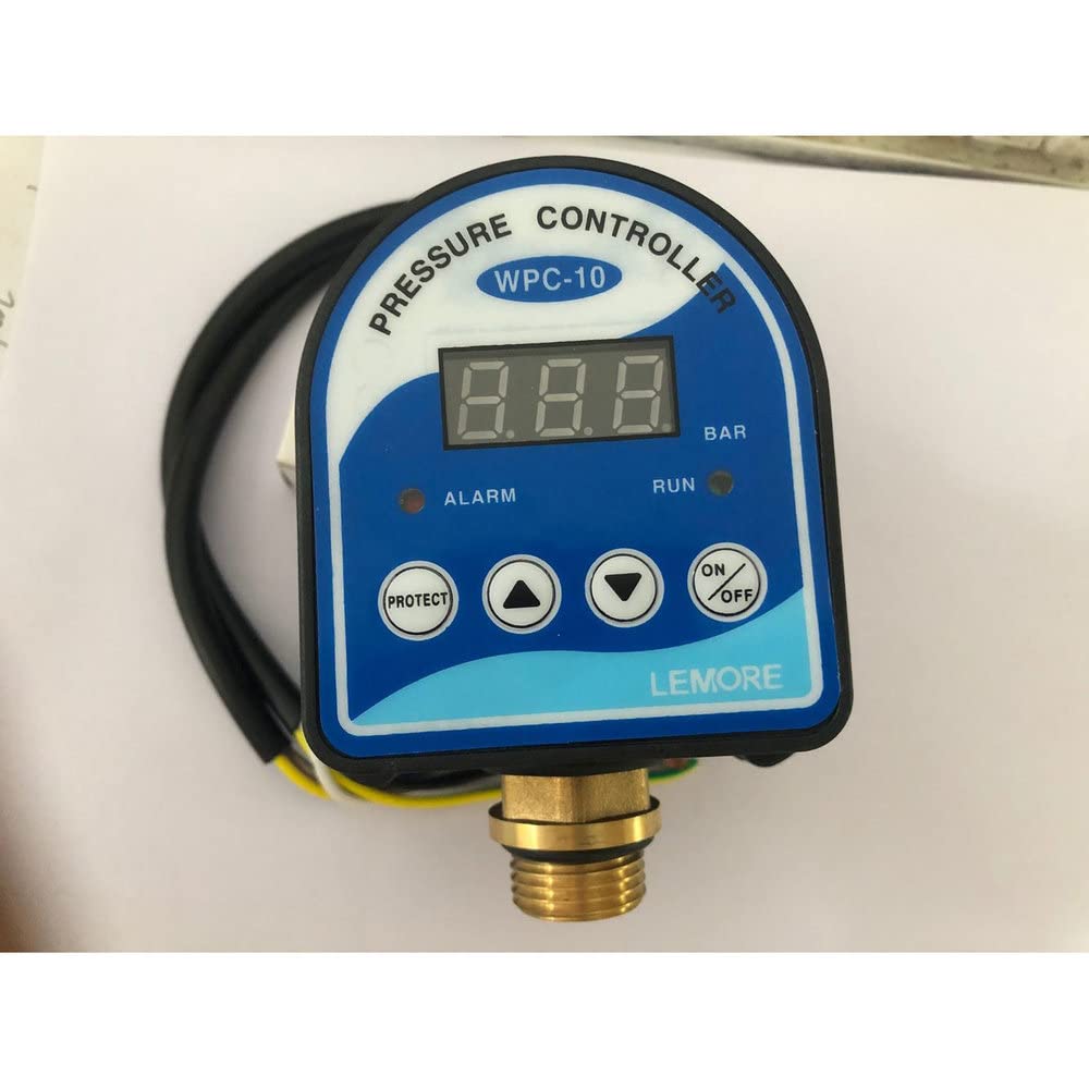 Digital Pressure Control Switch WPC-10 Digital Display WPC 10 Eletronic Pressure Controller for Water Pump with G1/2