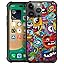 Colorful Trippy Red Cartoon