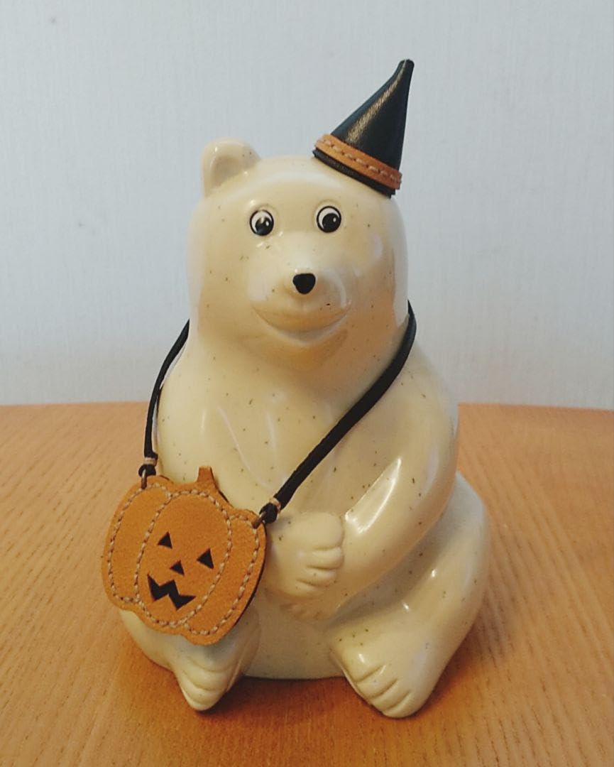しろくま貯金箱　ハロウィン小物 しろくま貯金箱 ハロウィンセット - Aopetit's GALLERY | minne