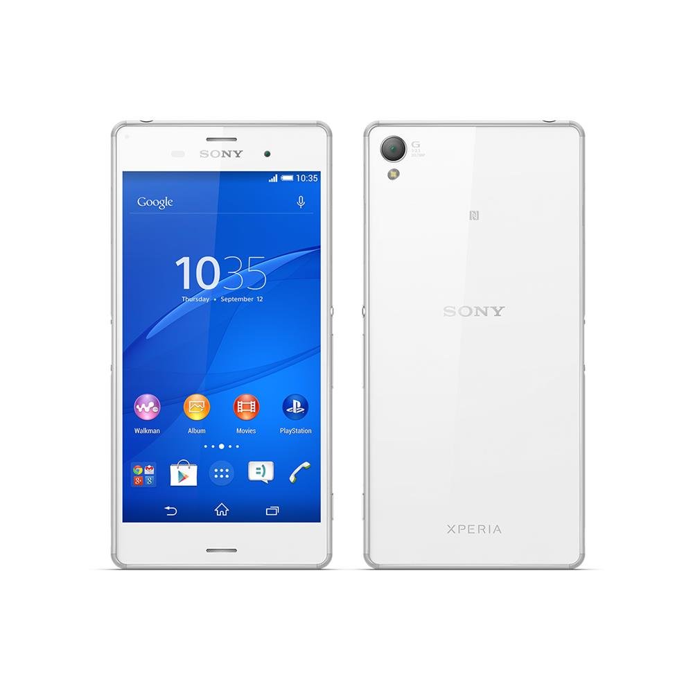 Sony Xperia Z3 (16GB, Android OS, 4G LTE + Wifi, White): Buy