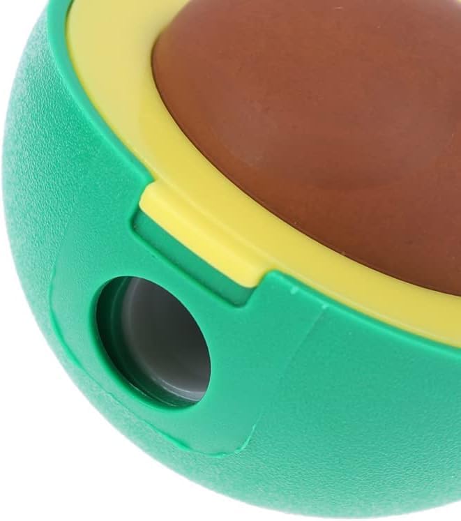 Miniatura 3 de 1 sacapuntas de aguacate lindo borrador de goma para niños, papelería para estudiantes u oficinistas, recompensas y premios de clase, caja de