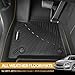 Naibeve Floor Mats for 2011-2015 Chevrolet Cruze / 2016 Cruze Limited-All Weather Custom Fit for Chevy Cruze Floor Mats Cargo Mat Waterproof Interior Accessories