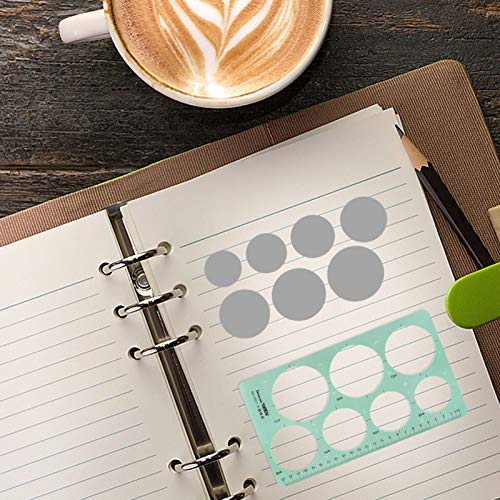 Réguas de estêncis de moldes de construção geométricos para construção de 4 peças Tehaux para constr