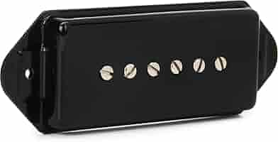 ギター SEYMOUR DUNCAN P-90 Staple Dog Ear Seymour Duncan Custom Shop Staple P90 Dog Ear Neck Single