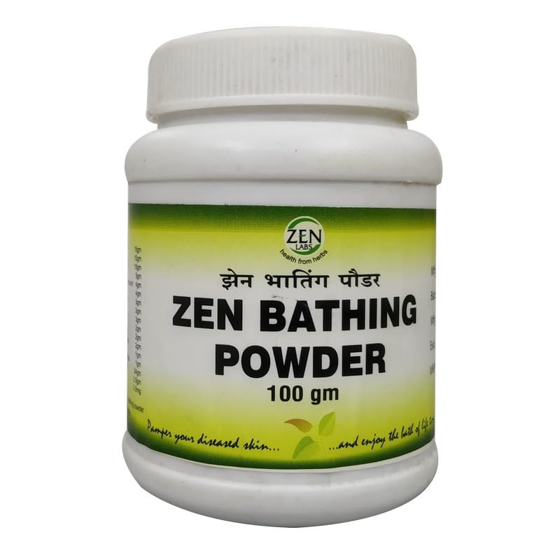 Zen Bathing Powder 200Gram Pack Of 3-Zen Labs-image-29