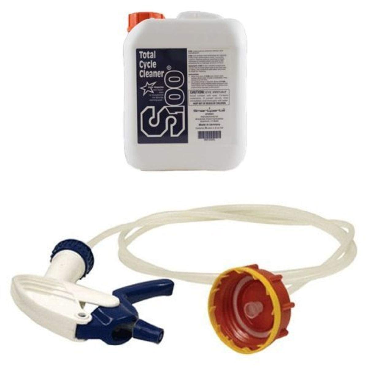 S10012005L Total Cycle Cleaner Bottle and Hose