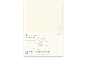 Midori MD Notebook: Premium Nanami Paper for Exceptional Writing