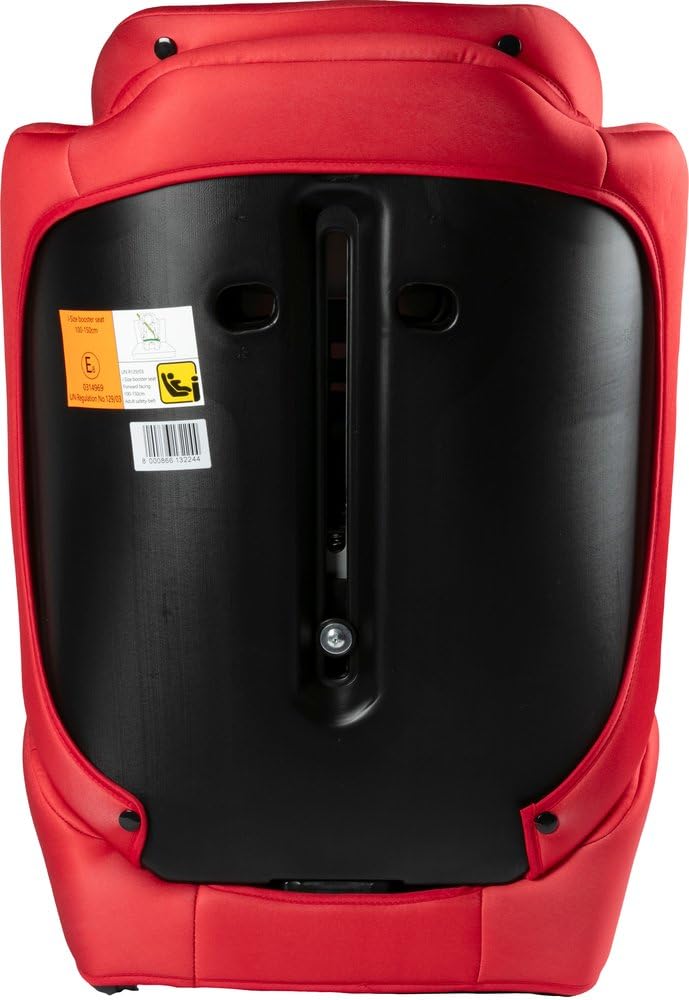 Silla De Coche Infantil Marvel Spiderman De 100 A 150 Cm, I-Size R129, Grupo 2/3 Con Cinturón De 3 Puntos, Funda Extraíble Y Lavable, Color Rojo