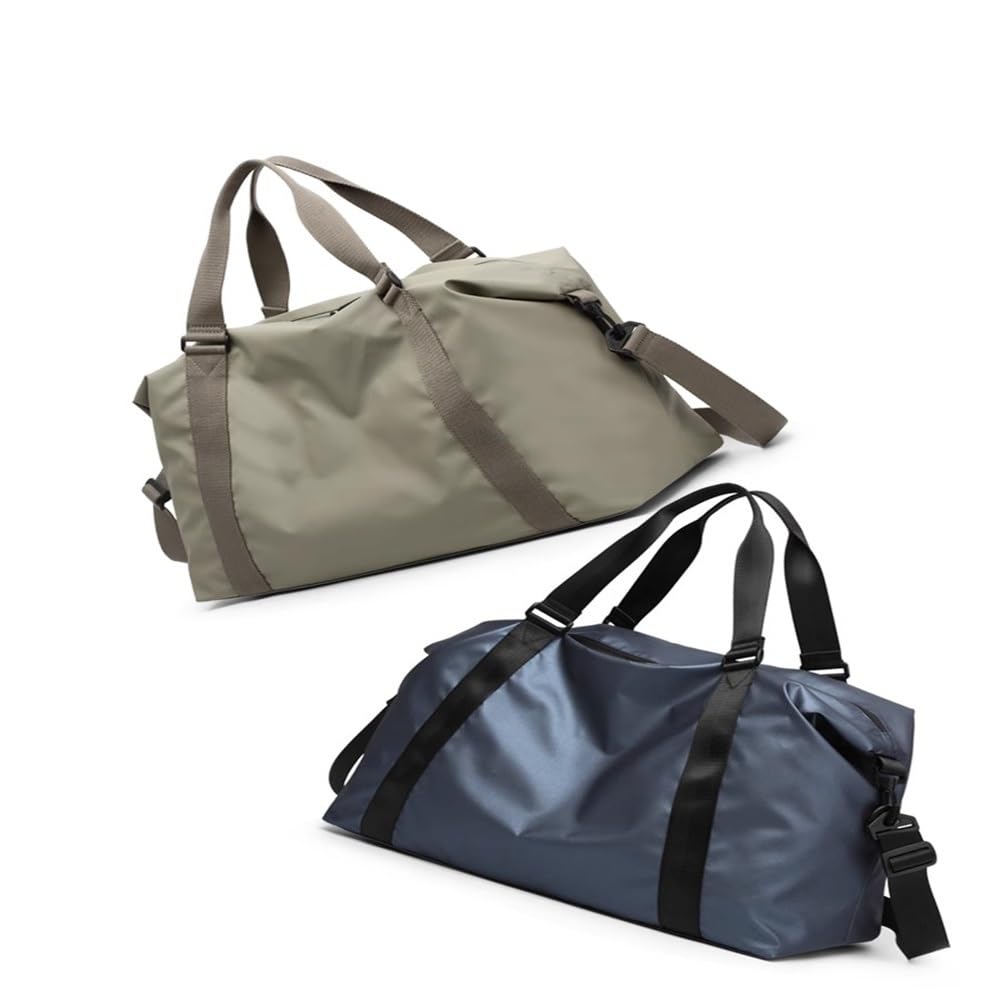 Bolsa De Viaje Bolso de Viaje de Negocios for Hombre, Bolso de Mano, Equipaje, Bolso de Viaje de Gran Capacidad(Blue,50x20x36cm)