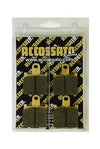 Plaquettes Kawasaki GTR 1400 Accossato idéales pour vos longs voyages