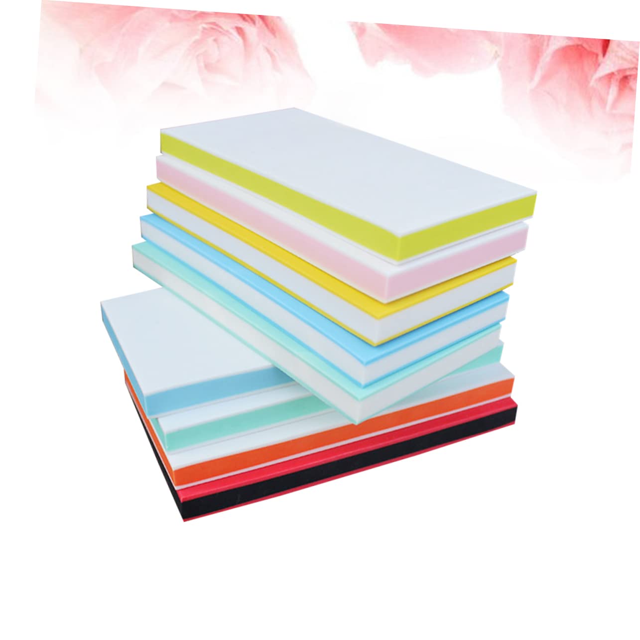 Lurrose 10pezzi Stampo Gomma Artigianale per Strumenti per Incisione su Mattonelle di Gomma per Scrapbooking e Progetti Creativi Colore Casual