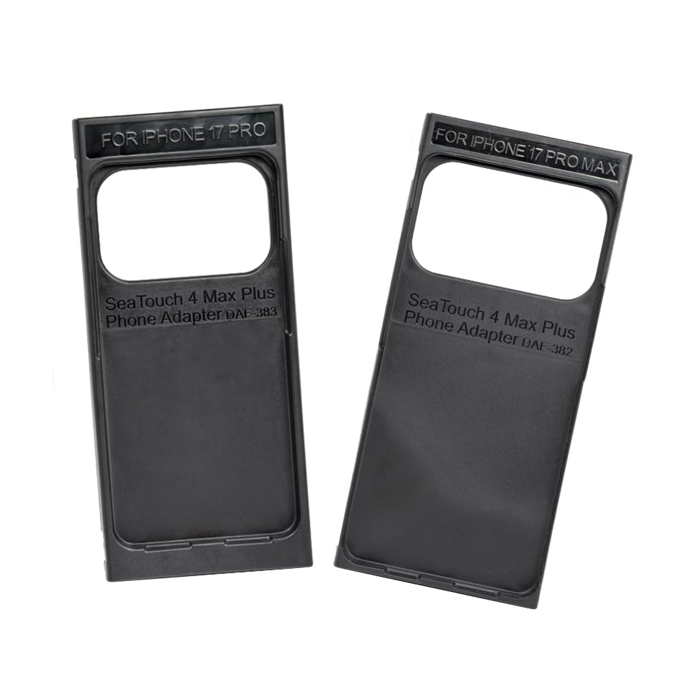 DIVEVOLK Seatouch 4 Max Plus - Adattatore per iPhone 17 Pro/17 Pro Max