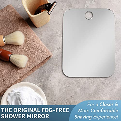 The Shave Well Company Original AntiFog Shaving Mirror Fogless