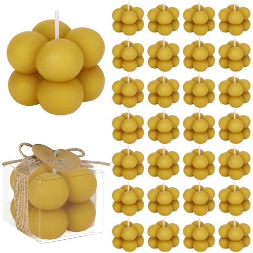 30 juegos de mini velas de burbujas para regalos de boda, velas...