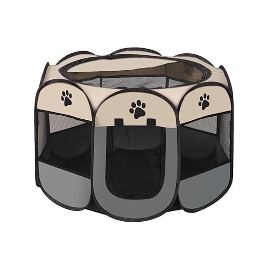 �y�b�g�T�[�N�� �܂��݃T�[�N���e���g ���p�` ���b�V�� �y�b�g�n�E�X �ʋC�� �h�� �����^�т₷�� �y�b�g�e���g �q���v���C�y�� �L�̕��؎� �|�[�^�u�� ��/�L�p�P�[�W �������O �A�E�g�h�A �C���h�A(Gray,Medium)