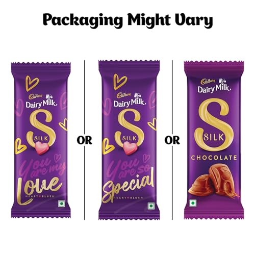 Cadbury Dairy Milk Silk Chocolate Bar, 150 Gm 4 51BQ+p+TfeL
