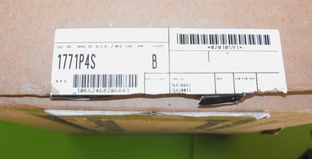 New 1771-P4s 120V Ac Power Supply 1771-P4S