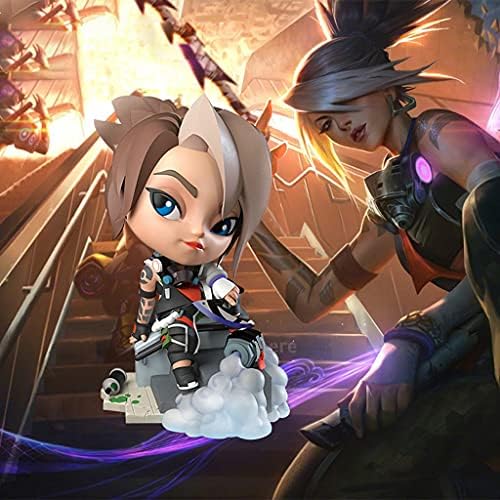 JXFY League of Legends Figurine Akali, statue délicate et mignonne pour League Of Legends
