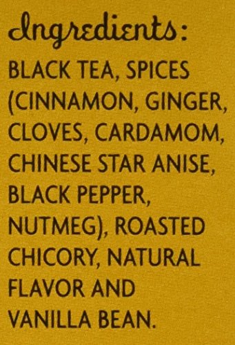 Trader Joe's Spiced Chai (A Rich, Robust Blend of Assam Black Tea & Exotic Spices), 20 Tea Bags (1 Box)