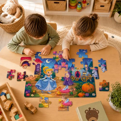 Image of Webby Magical Stories Level Up Jigsaw Puzzle for Kids