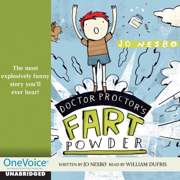 Cover art for Doctor Proctor's Fart Powder