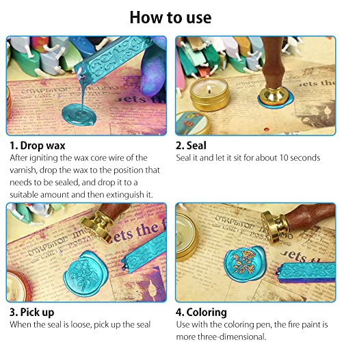 Ceralacca, Sigillo Ceralacca, Sigilli per