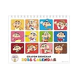 クレヨンしんちゃん 卓上版カレンダー2026(シール付)