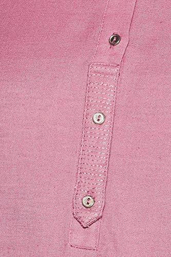 Image of W for Woman Cotton Yellow Solid Mandarin Collar Straight Kurta
