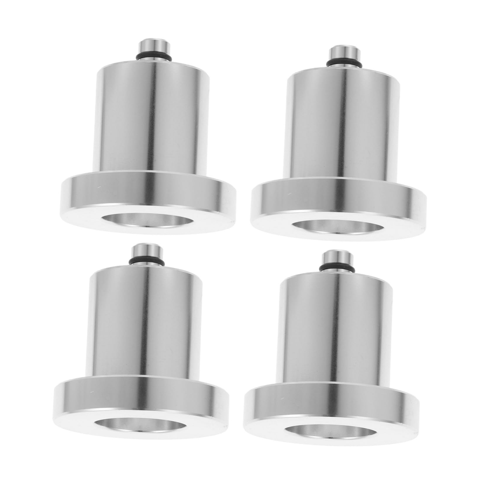 TOPBATHY 4stücke Wagenheberaufnahmeadapter Aus Aluminium Für Rangierwagenheber Hydraulikwagenheber Und Lkw Ersatz-wagenheberaufnahme Für Pkw Und Achsvermessungsaufnahme