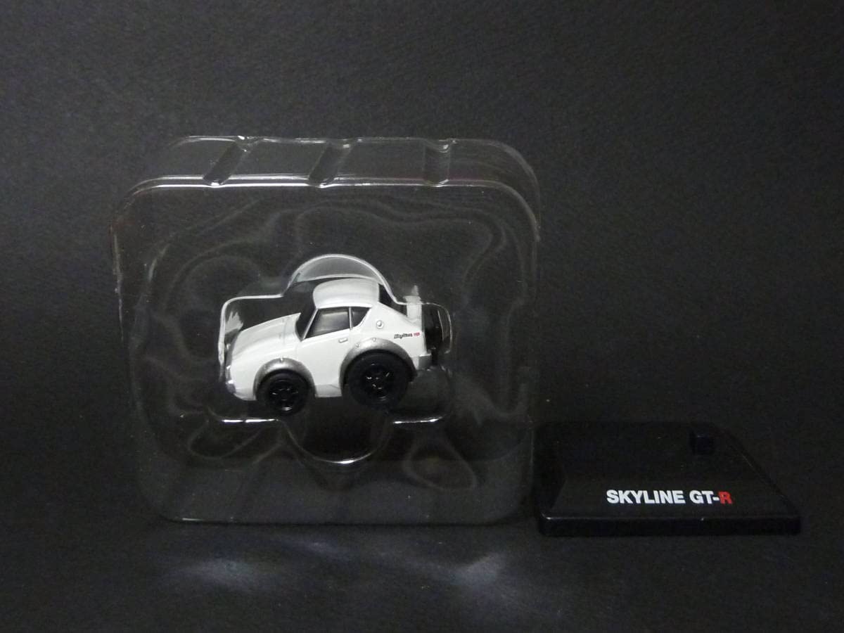 Amazon.co.jp: Chibikko Choro Q Skyline GT-R History SKYLINE