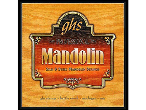 GHS LS250 Mandolin Silk & Steel Regular Strings