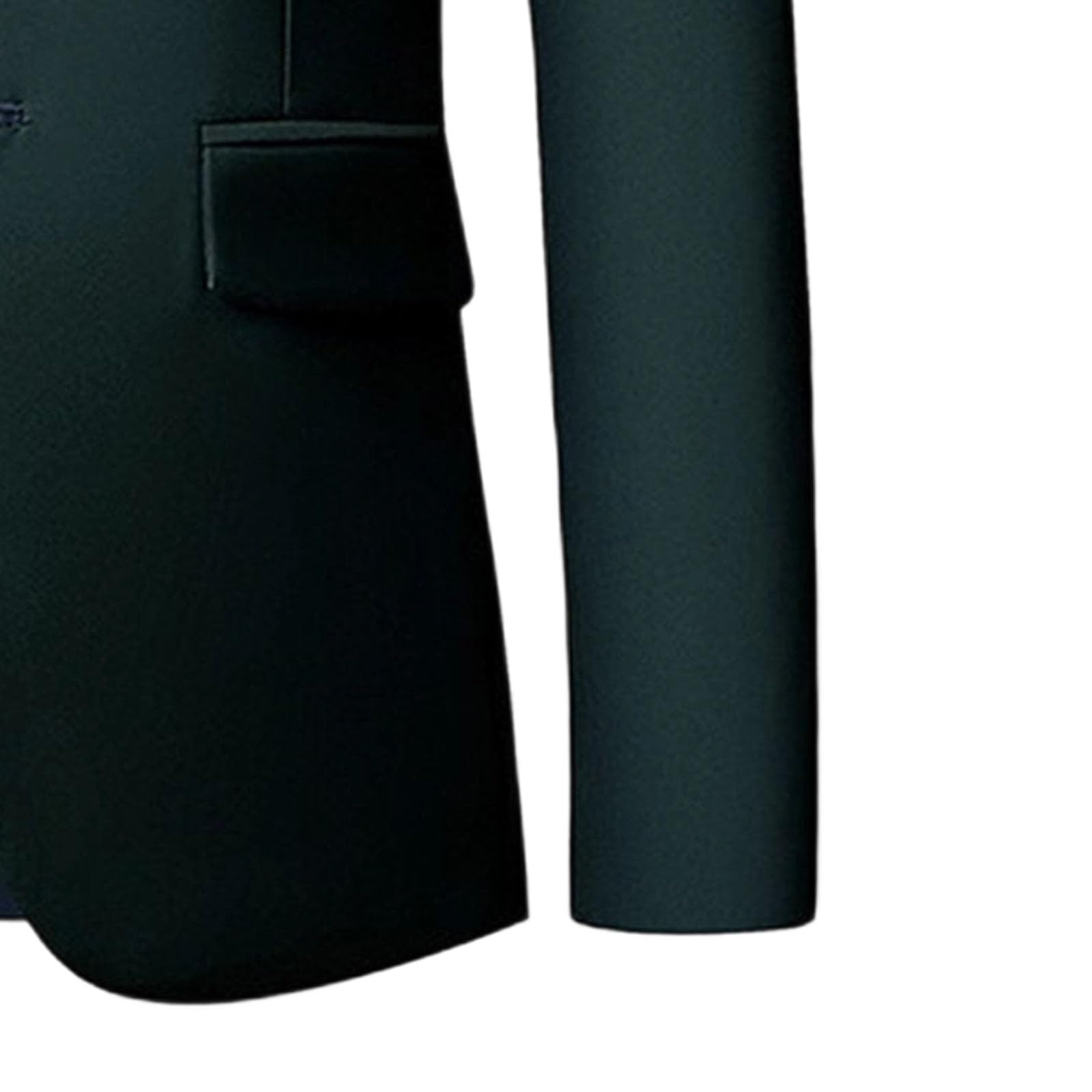 Blazer Casual da Uomo, Giacca Sportiva Leggera, Giacca da Abito a Due Bottoni, Sportiva Lavoro, Viaggio Slim Fit