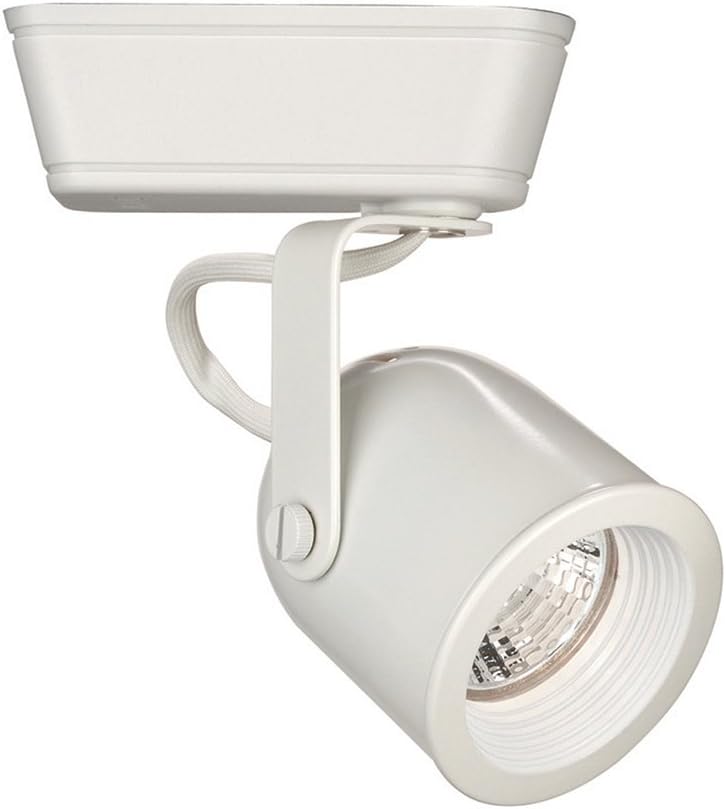 WAC Lighting, HT-808 Low Voltage Track Head 75W in White for H Track
