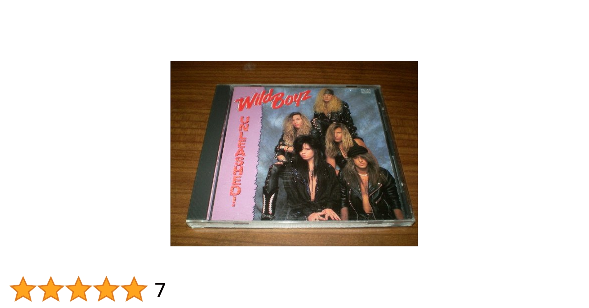 CD Wild Boyz Unleashed! ALCB621PROMO BRUNETTE プロモ /00110 CD Wild Boyz Unleashed! ALCB621PROMO BRUNETTE プロモ /00110