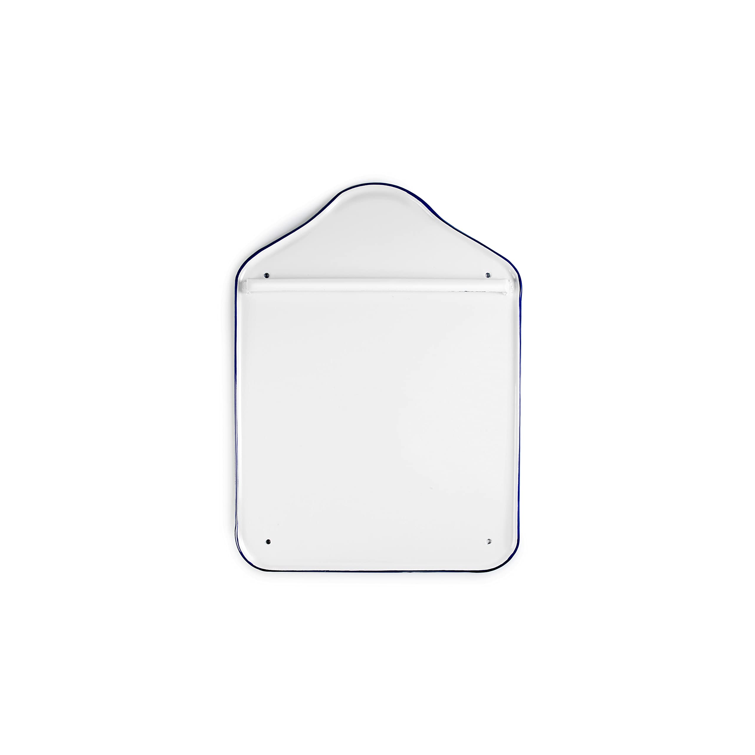 IBILI 905300 Wall Rack Blanca, Porcelain, White
