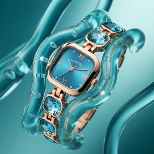 Image of French Connection Aurorae Analog Blue Stone Dial Watch for Women-FCN0178URGM