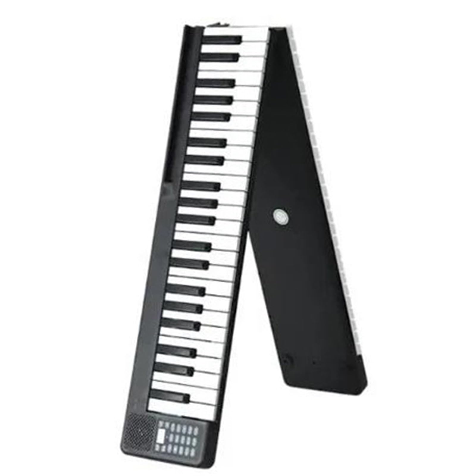 Profesjonalne Pianino Elektroniczne 88 Klawiszowa Cyfrowa Składana Klawiatura Muzyczna Profesjonalne Pianino Elektroniczne Dla Dorosłych I Początkujących(Black)