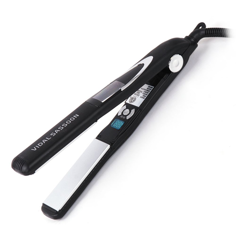 Amazon.com : Vidal Sassoon Vibrating Digital Straightener, 1 Inch