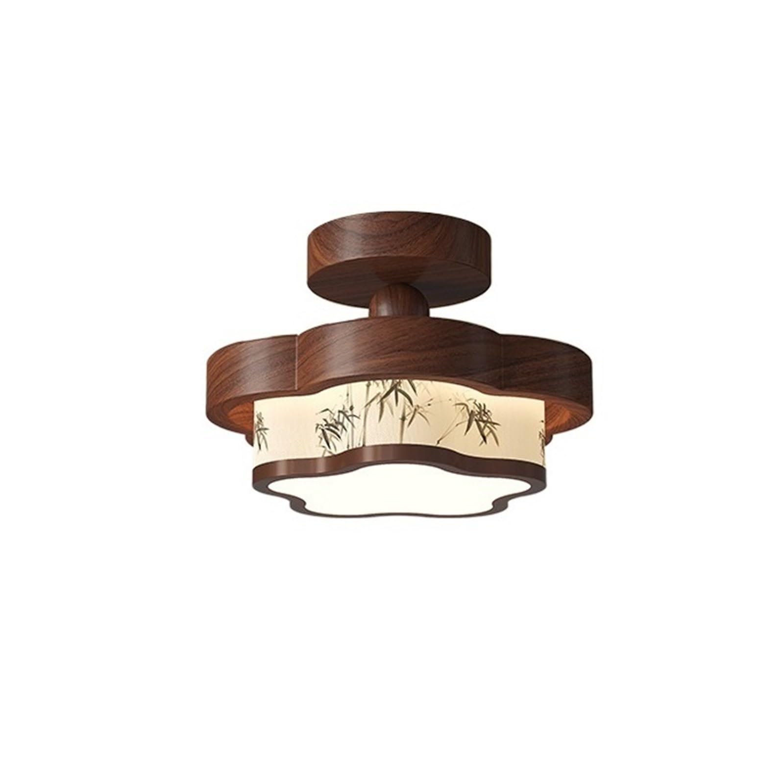 CYairong-22 Ceiling Lighting Antique Style Bedroom Corridor Ceiling Lights Entrance Hallway Decorative Ceiling Lamp