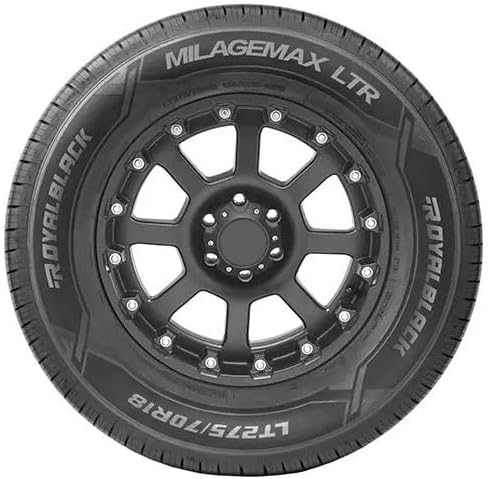 Royal Black Milage LTR LT245/70R17 E/10PLY Commercial Tire