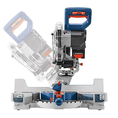 BOSCH GCM18V-07SN14 7-1/4-Inch Cordless Slide Saw