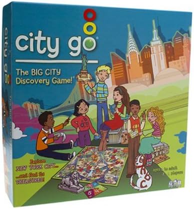 City Go- The Big City Discovery Board Game