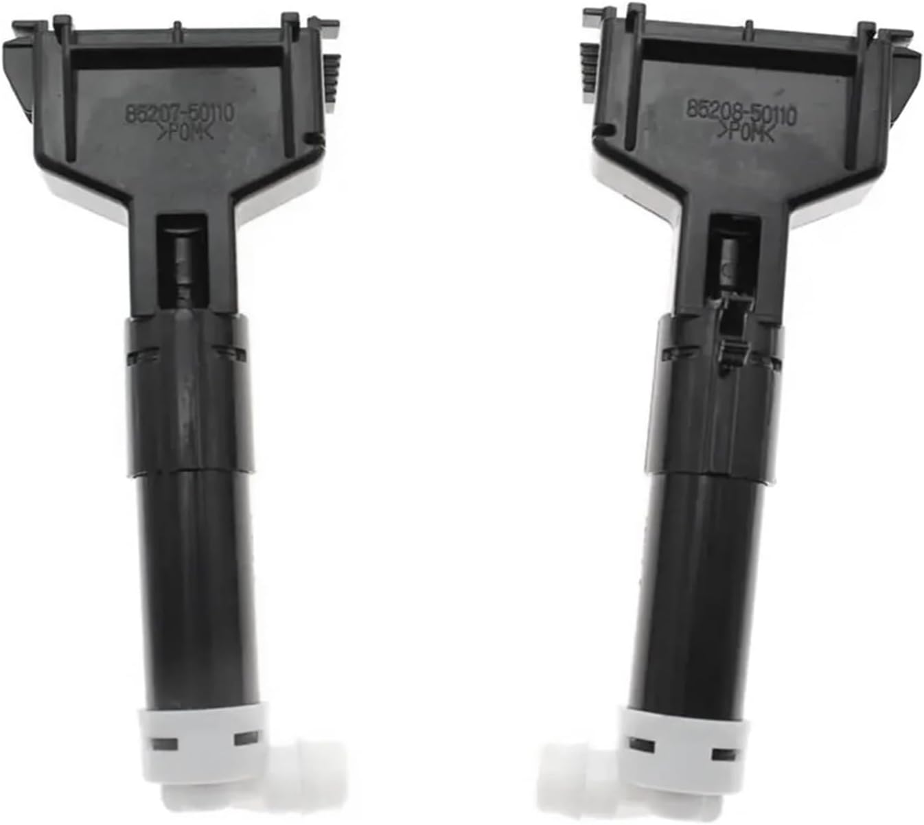 Car Headlight Washer Spray Nozzle Jet Pump Headlamp Water Actuator Compatible with Lexus LS460 LS460L 2013 2014 2015 2016 2017