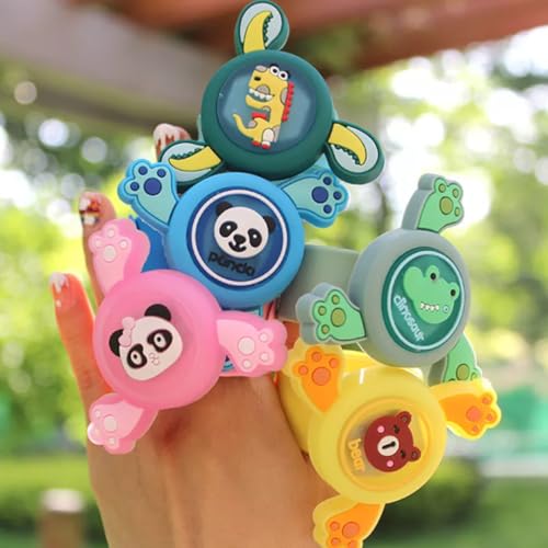 Image of PLUSPOINT Kids Wrist Band for Boys and Girls Slap Band Cute Cartoon Bracelet