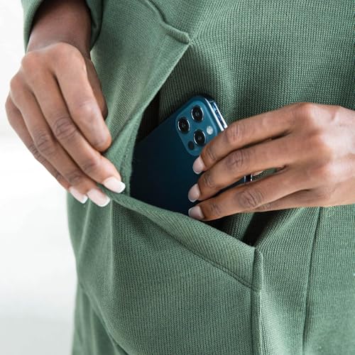 Lug Peekaboo Sweater Fleece Tunic Hoodie4