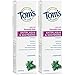Produktbild 2er Pack - Tom's of Maine Antiplaque and Whitening Fluoride-free Toothpaste, Peppermint / Zahncreme -aus USA